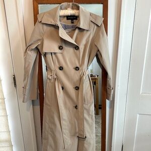 London Fog Trench Coat - size small
